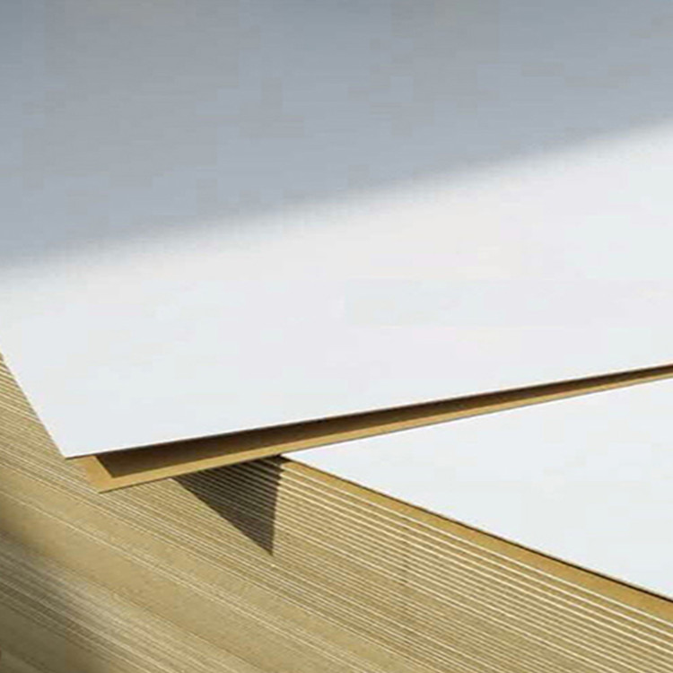 Mdf سه میل یکرو سفید پرینتی ۱۸۳*۲۴۴